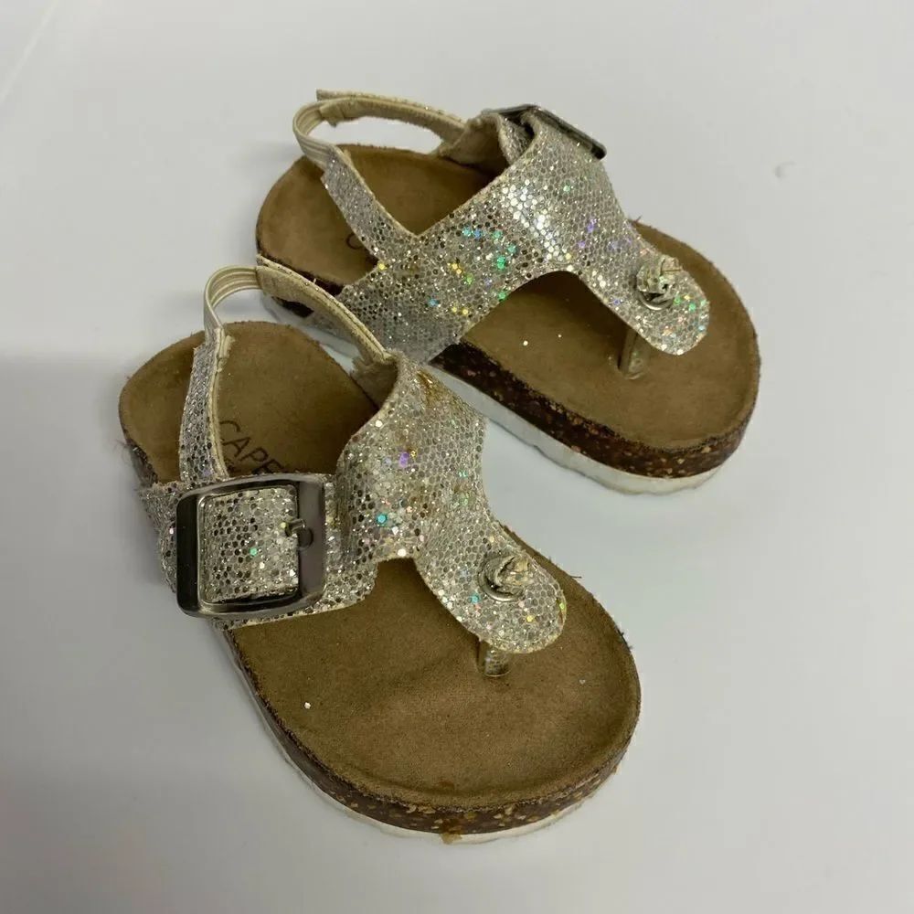 Little girls Capelli sandals 